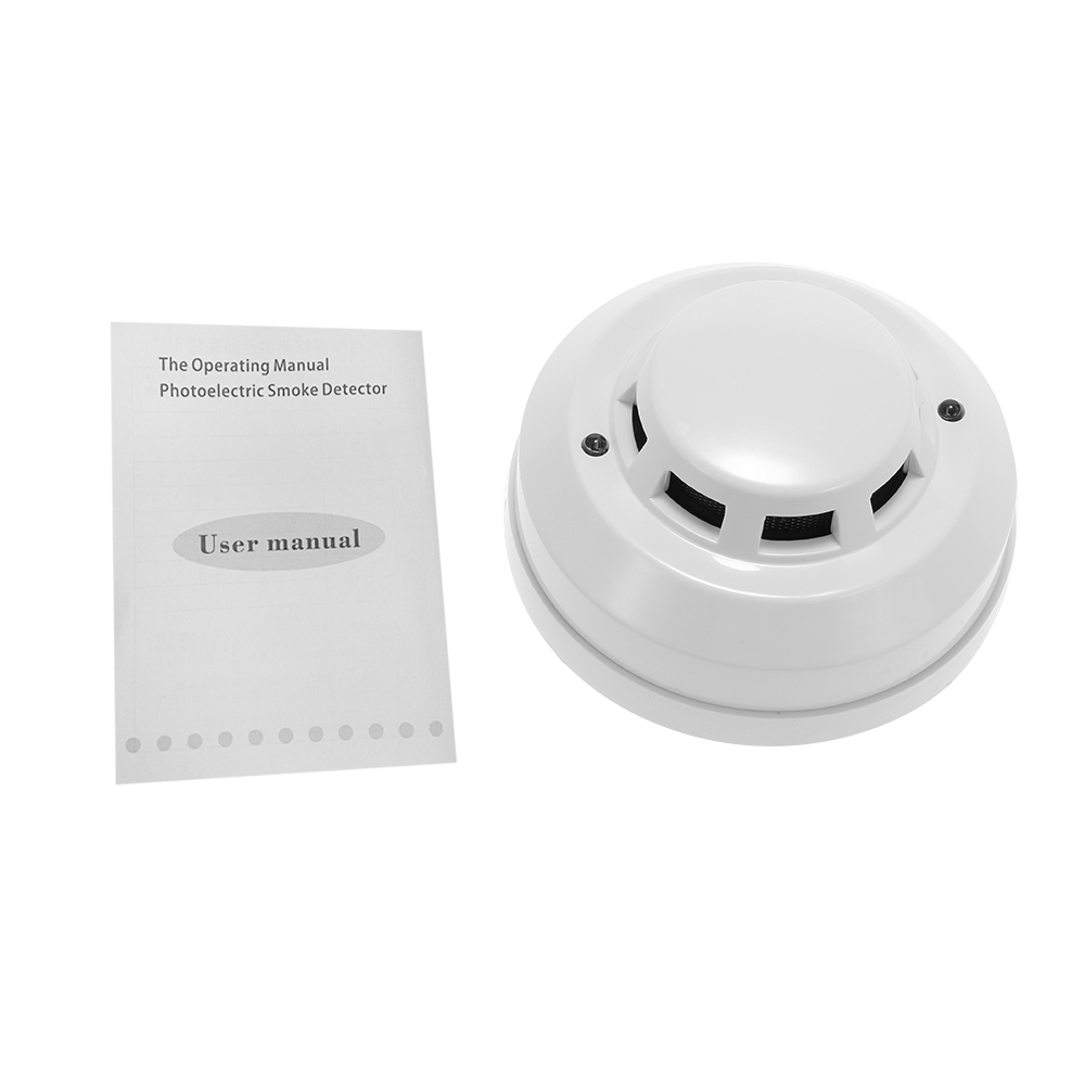 Wired Photoelectric Smoke Dete - огляд і ціна Smoke Detector Interconnected