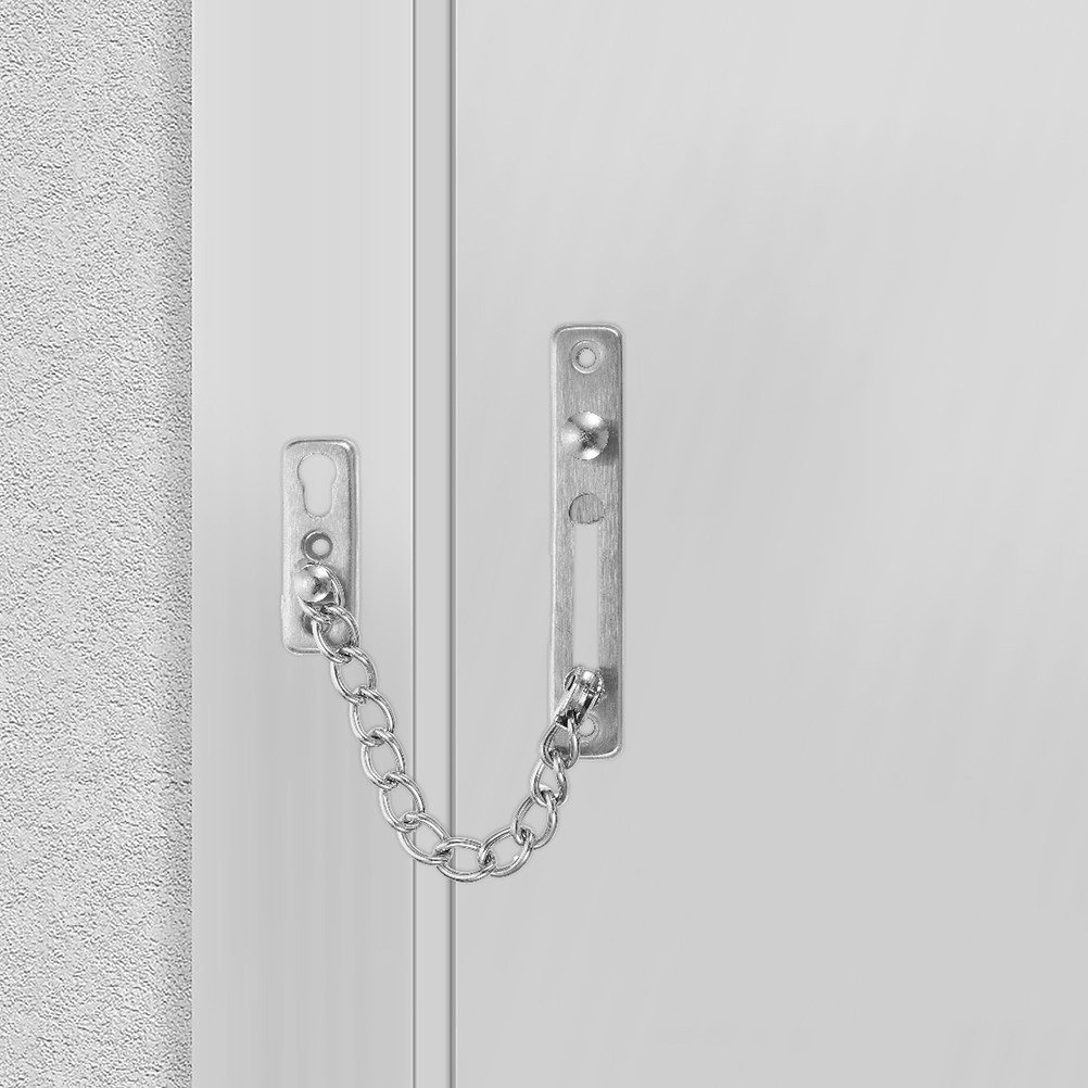 2Pcs Stainless Steel Door Chai - огляд і ціна Security Chain Door