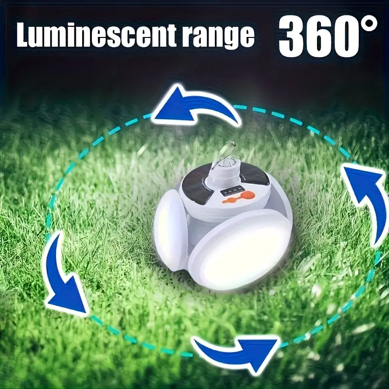 1 Solar Folding Light with USB - огляд і ціна Power Outage Light