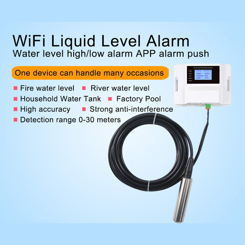 WiFi Liquid Water Level Sensor - огляд і ціна Water Alarm Sensor