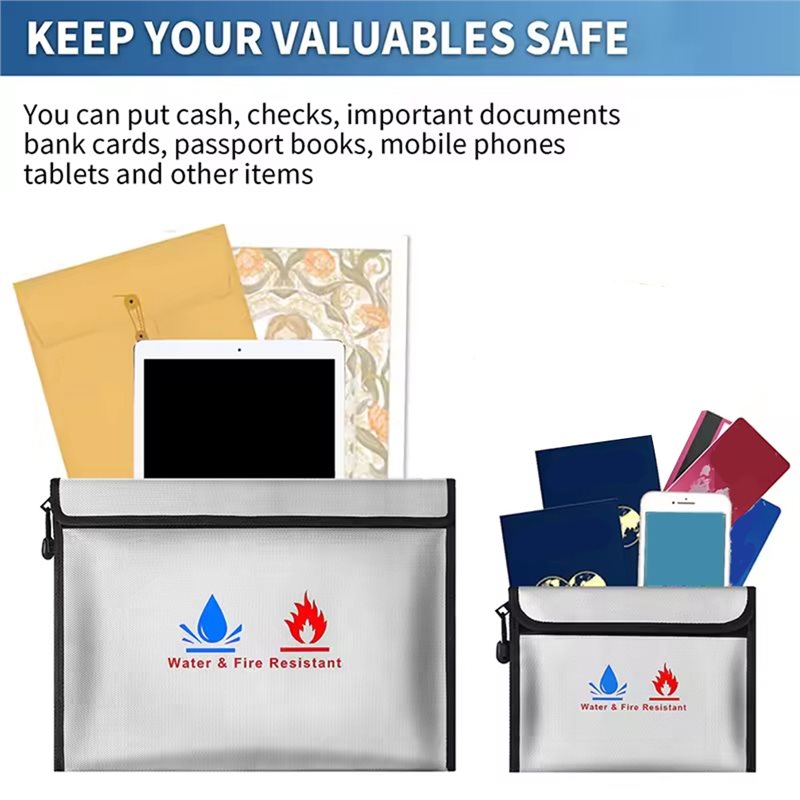 N35R-Fireproof & Waterproof Do - огляд і ціна Fire Safe Document