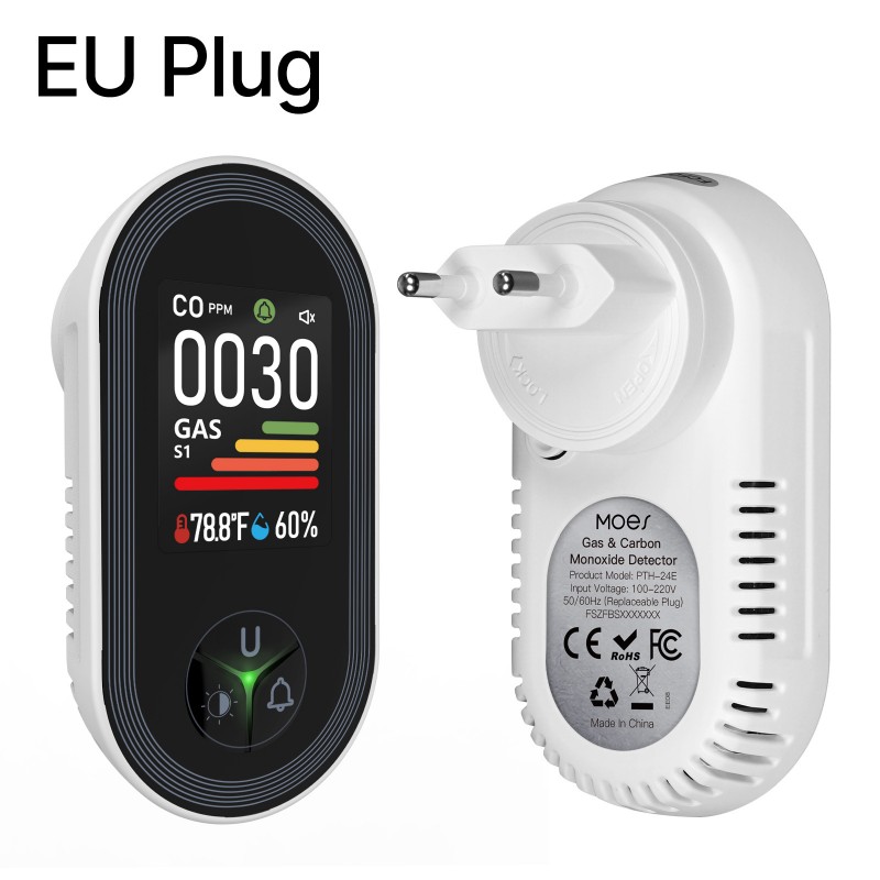 GAS CO Leak Detection Plug In  - огляд і ціна Co Detector Plug